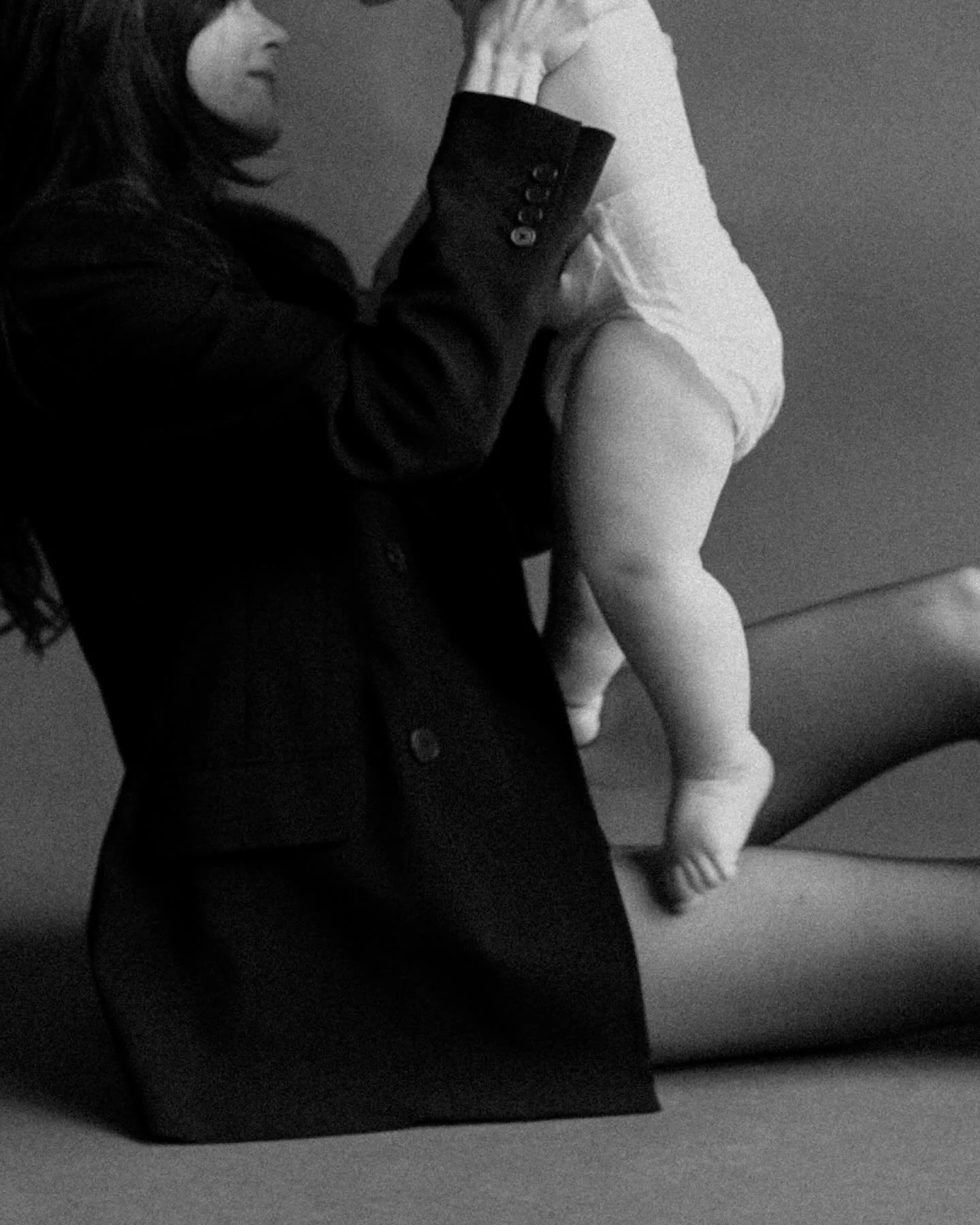 Take the photos. They grow faster than you can blink. Each day brings a new version of them to love. This moment, almost one, no longer a baby, not quite a toddler, on the edge of becoming&hellip;is worth remembering ✨