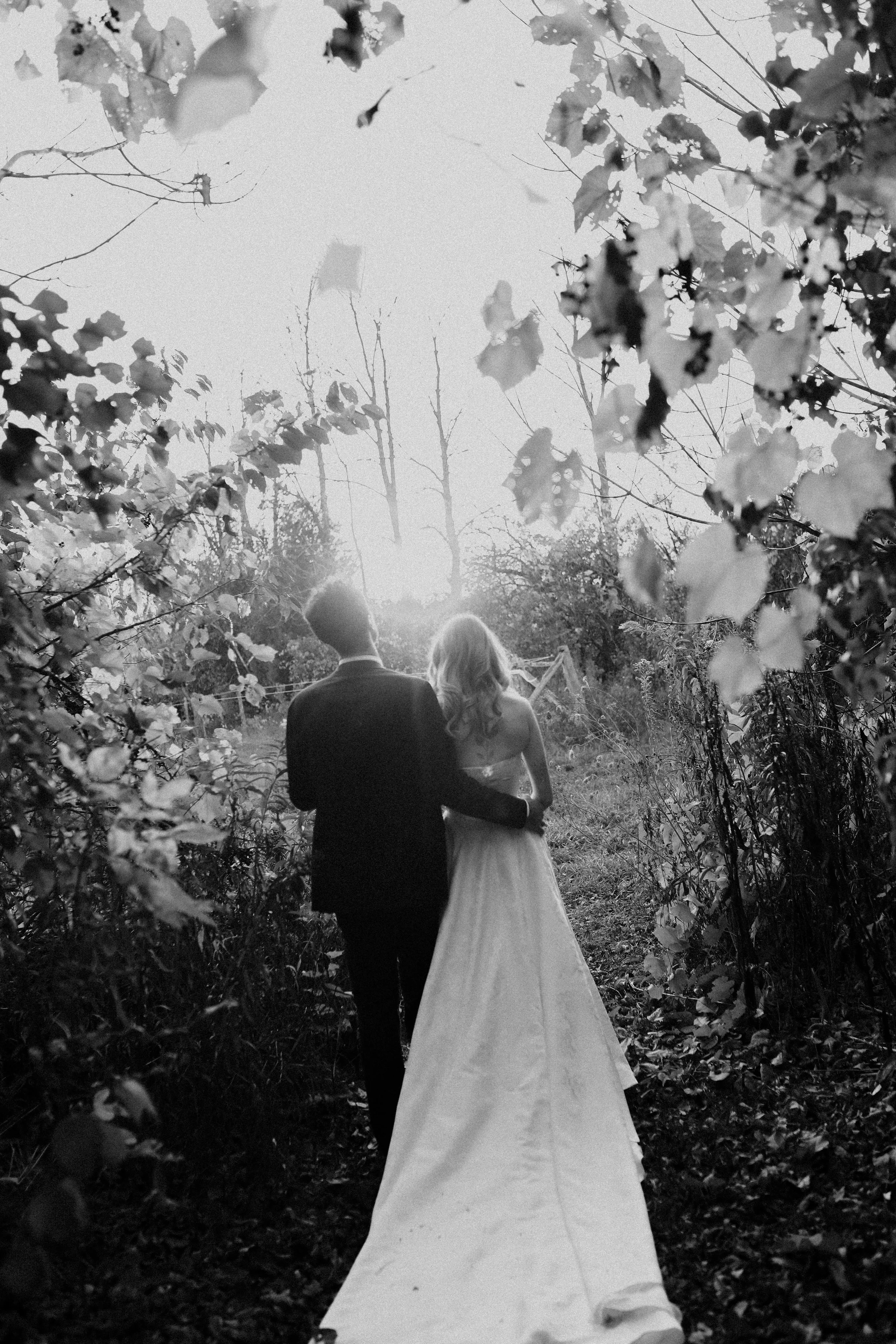 An Autumn Wedding in the Muskokas | Kat &amp; Josh