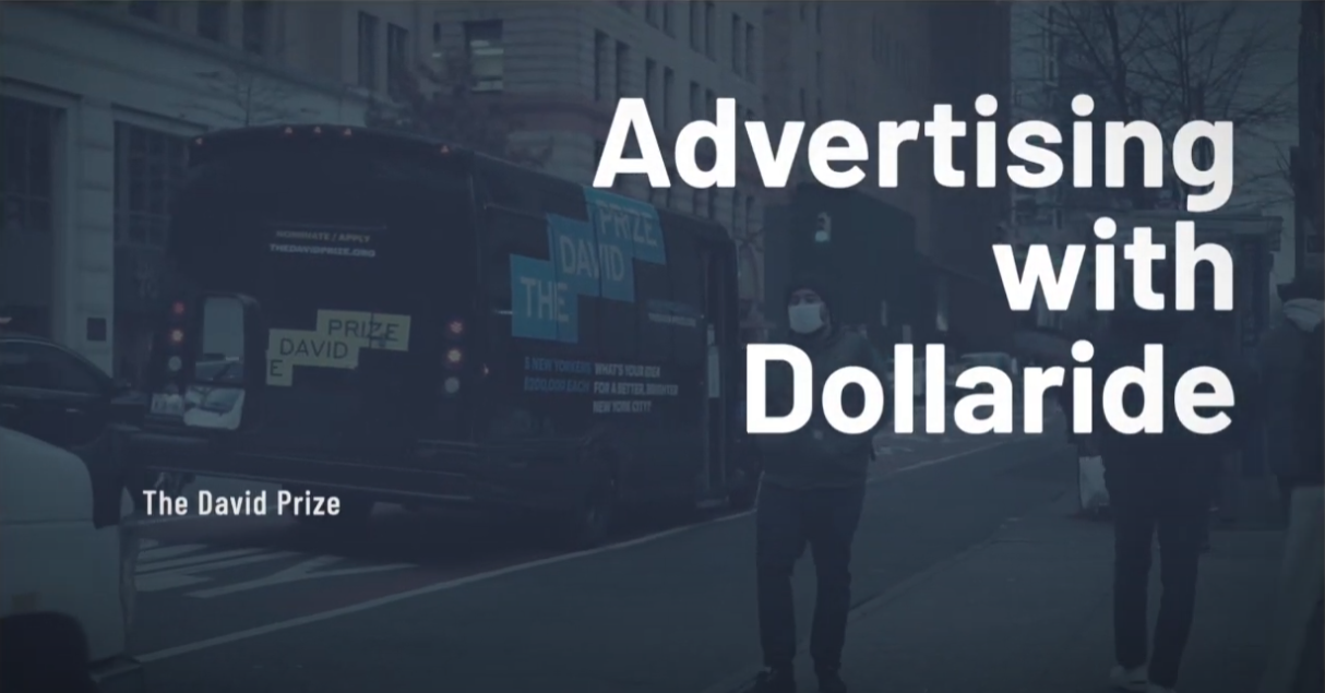 Advertising with Dollaride