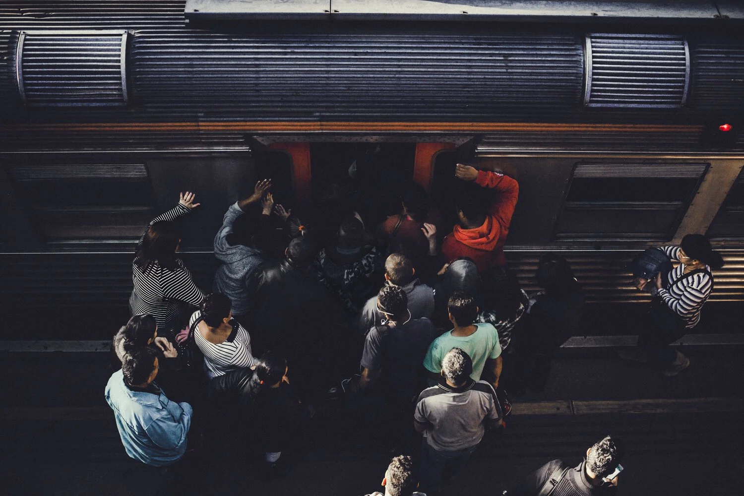How Dollar Vans Outpace the Subway