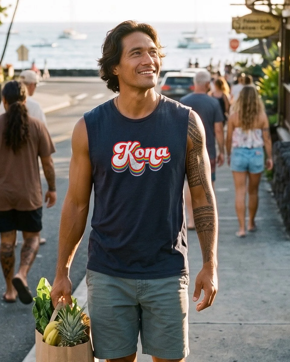 Kona Out Loud Tank