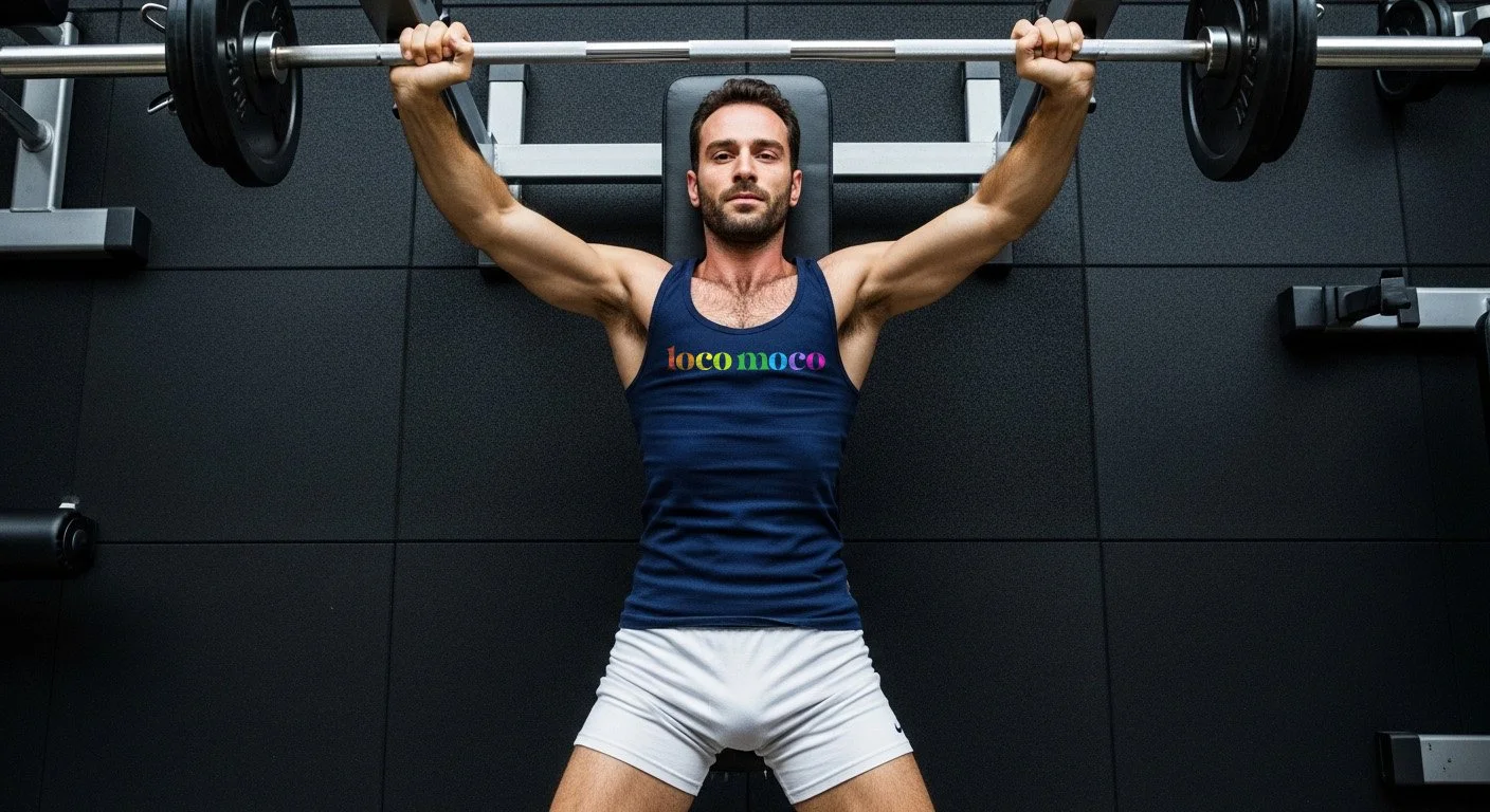 Loco Moco Rainbow Tank