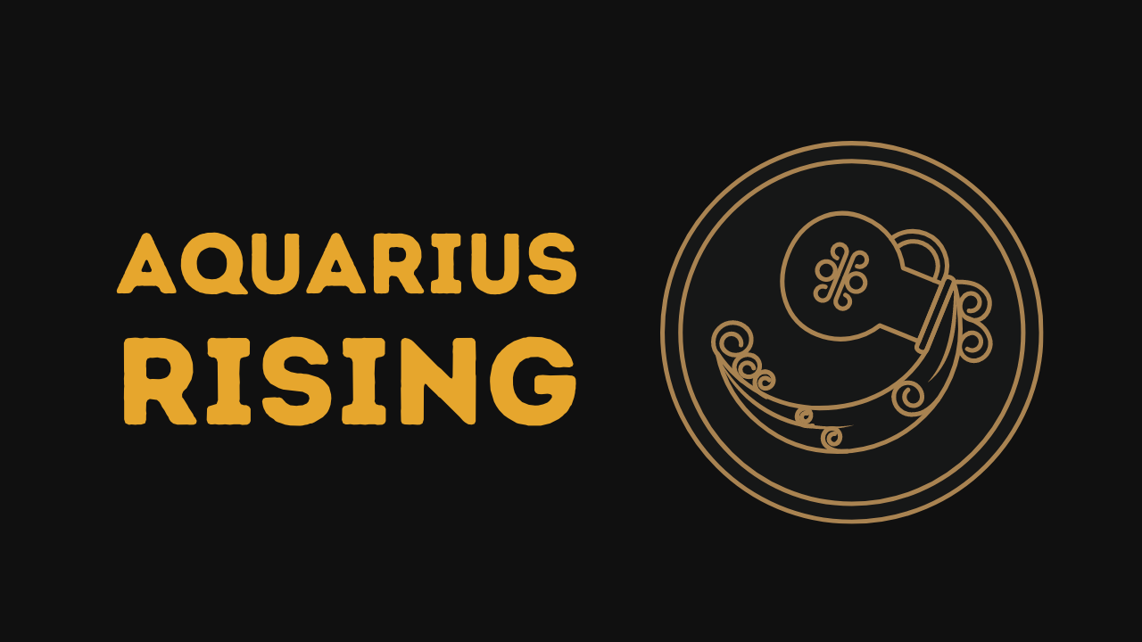 Aquarius Rising Sign Meaning - Ascendant Traits & Characteristics