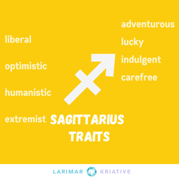 Sagittarius Rising Sign — Larimar Kriative