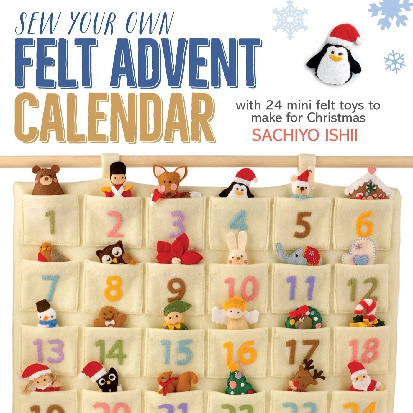 Sew Your Own Felt Advent Calendar
