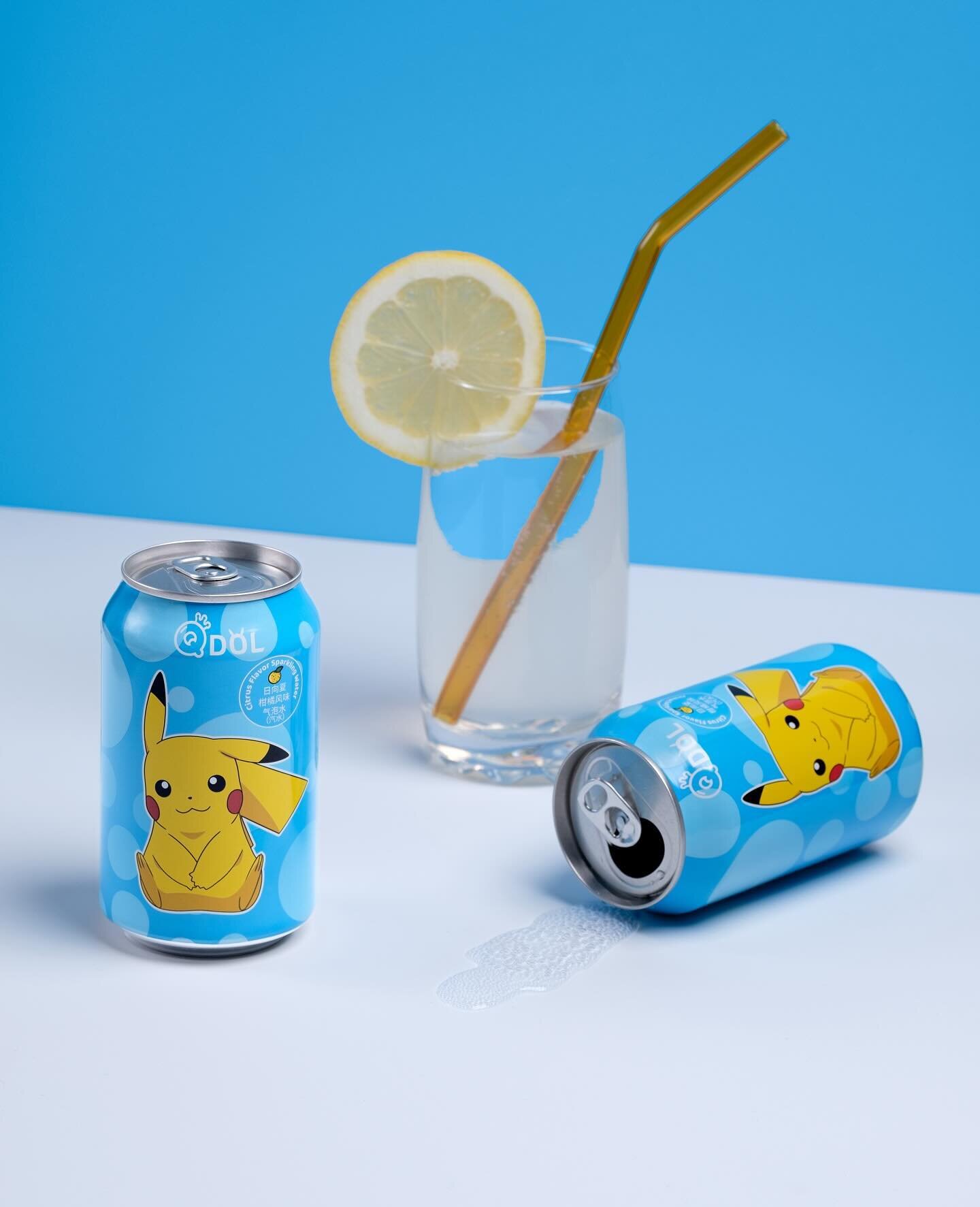 Gotta drink &lsquo;em all! 

Acqua frizzante al gusto Pikachu

#pokemon #pikachu #productphotography #productphotoshoot #productphotographer #commercialphotography #productphoto #sparklingwater #drinkphotography
