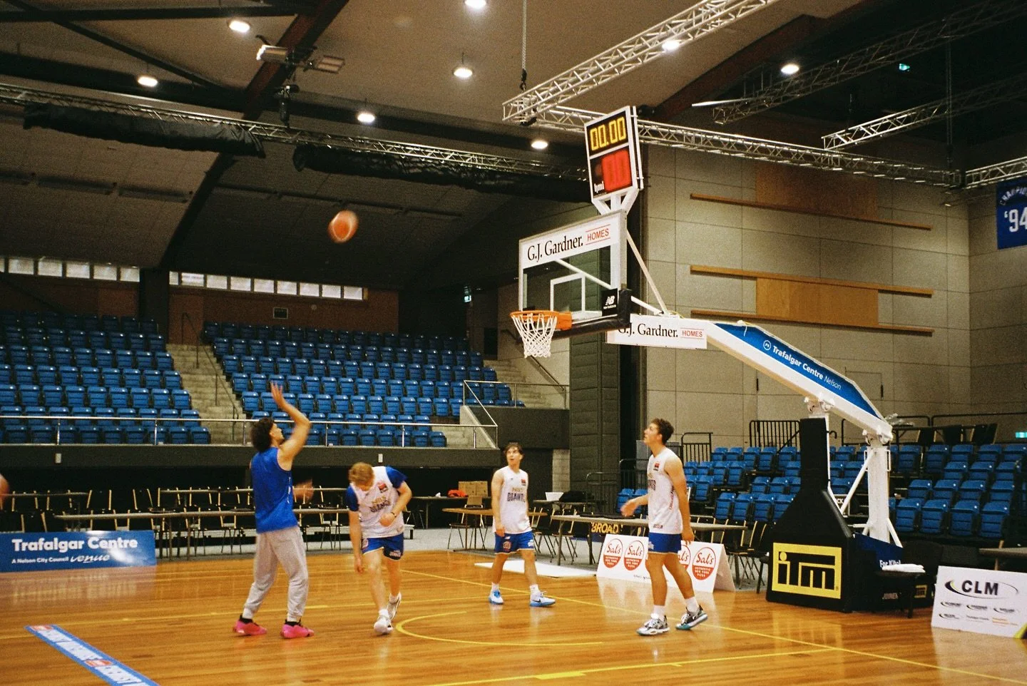 Moments from the 24 @nelsongiants season on some mostly expired film🎞️💙 #bringon25