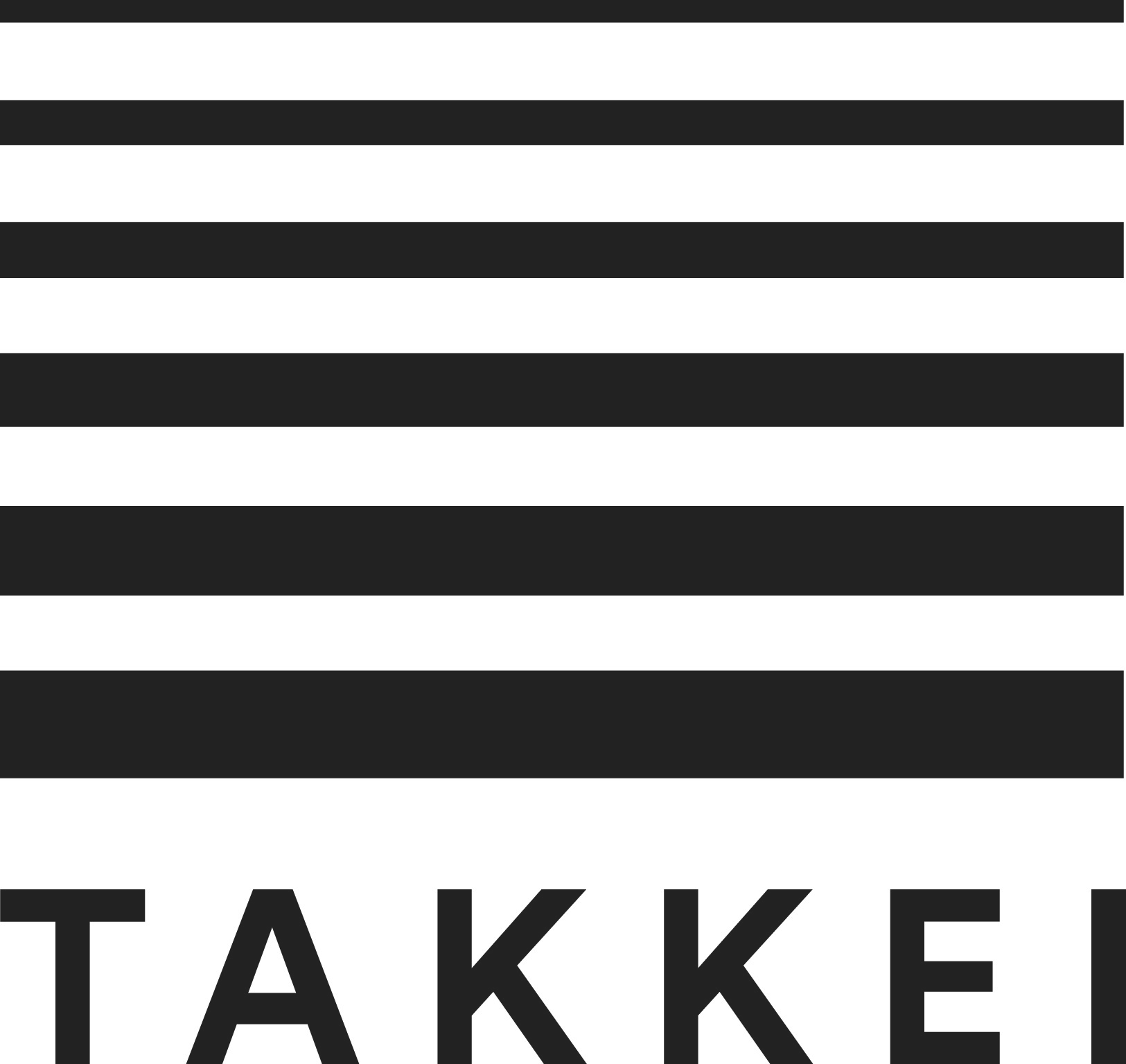 Logotyp för Takkei