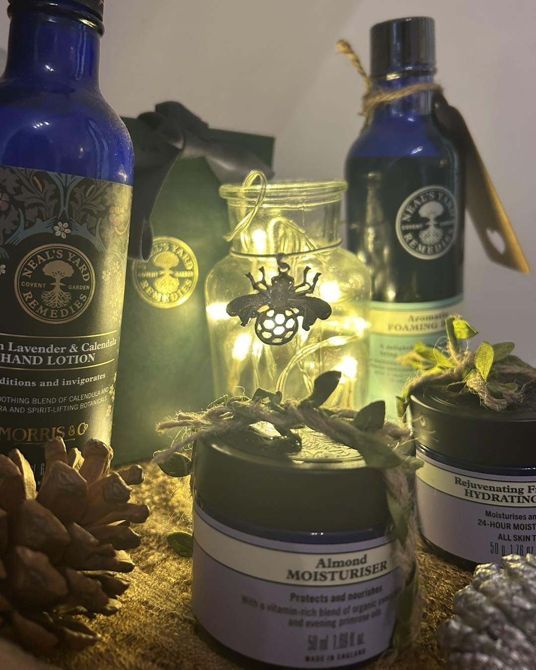 The Neal&rsquo;s Yard Black Friday sale still continues!! With up to 25% off your favourite products! 💙

I&rsquo;ll pop my shop link below, if you would like to browse the sale items. You can purchase products directly through this link and if you s