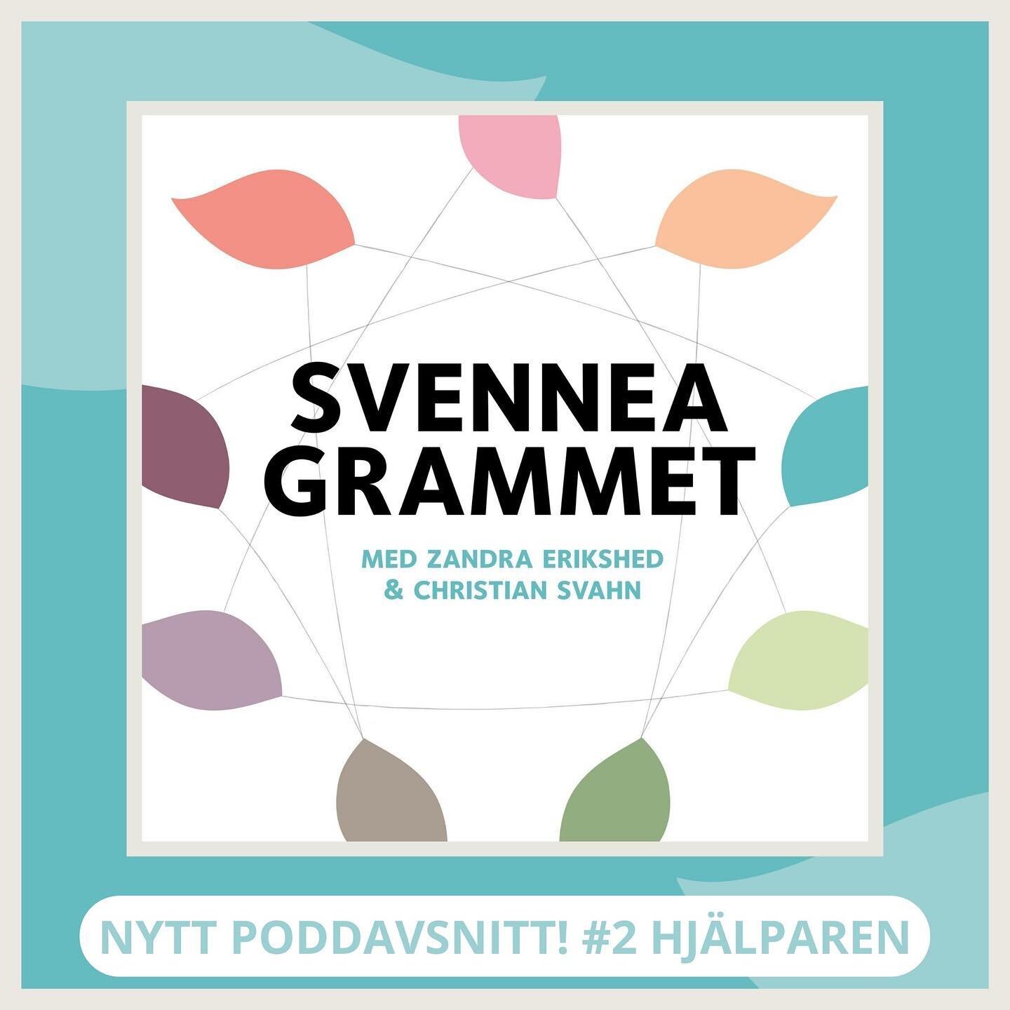 Nytt poddavsnitt ute nu - med mitt hj&auml;rta p&aring; ett fat! 🙈 V&auml;lkomna att blicka in i det som &auml;r hj&auml;lparens (dvs mina) s&aring;v&auml;l soliga som skuggiga sidor&hellip; Plus en hyllning till den film som gick varm i VHS:en n&au