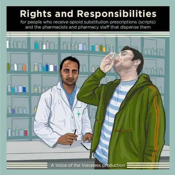 Voice of the Voiceless: How we worked together to create materials to help reduce stigma for people receiving opioid substitution therapy in pharmacies