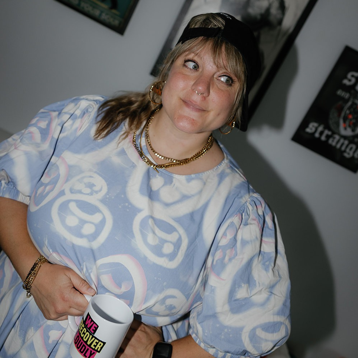 We Recover Loudly … Stomping Out Stigma One Sweaty Sock At A Time.