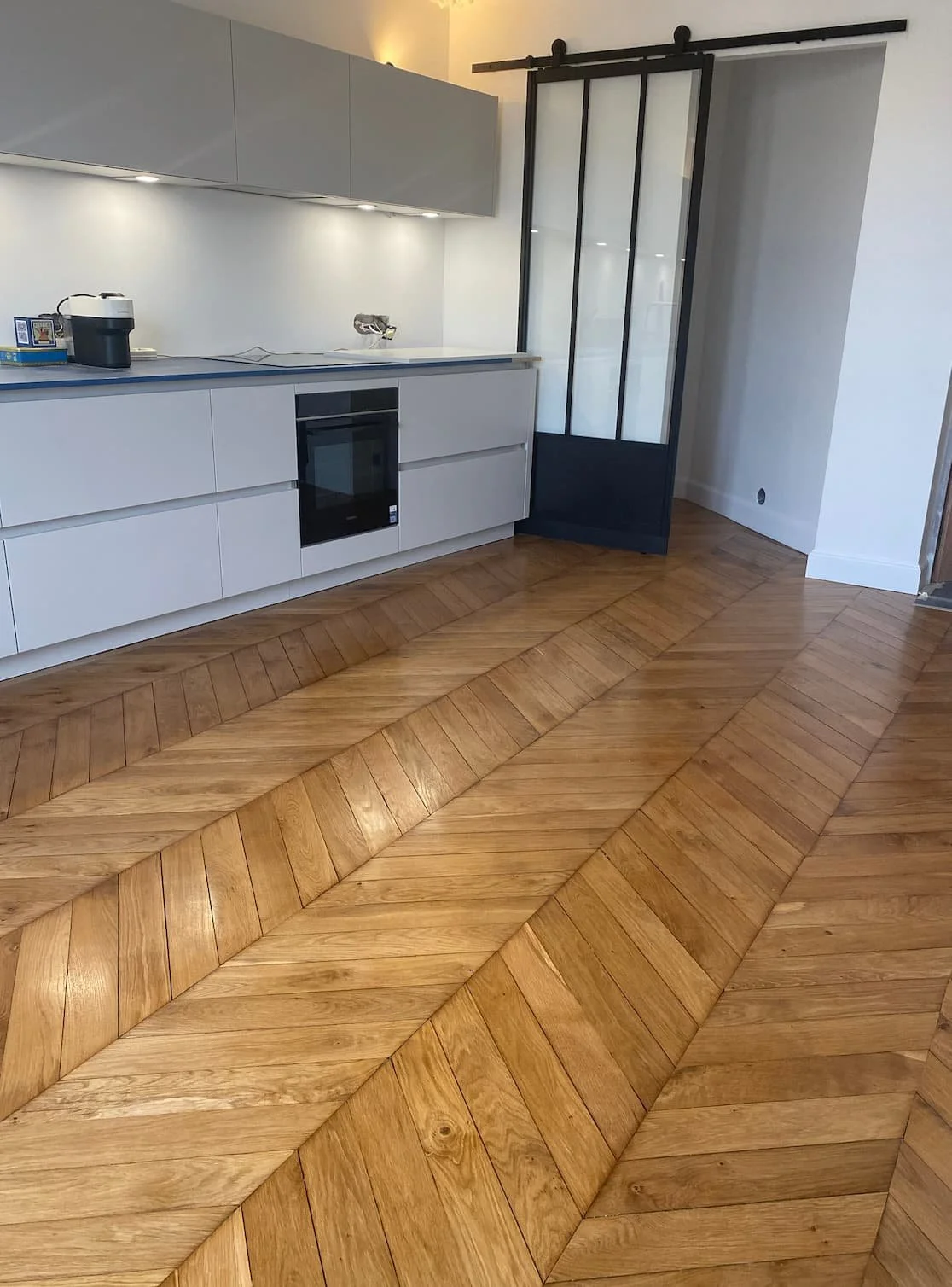 Parquet Point de Hongrie