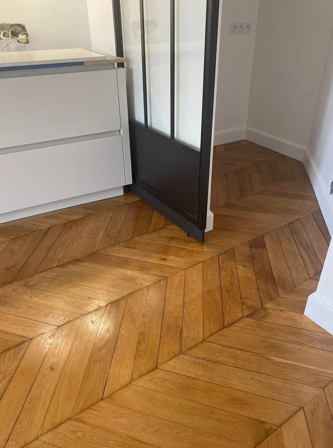 Parquet Point de Hongrie