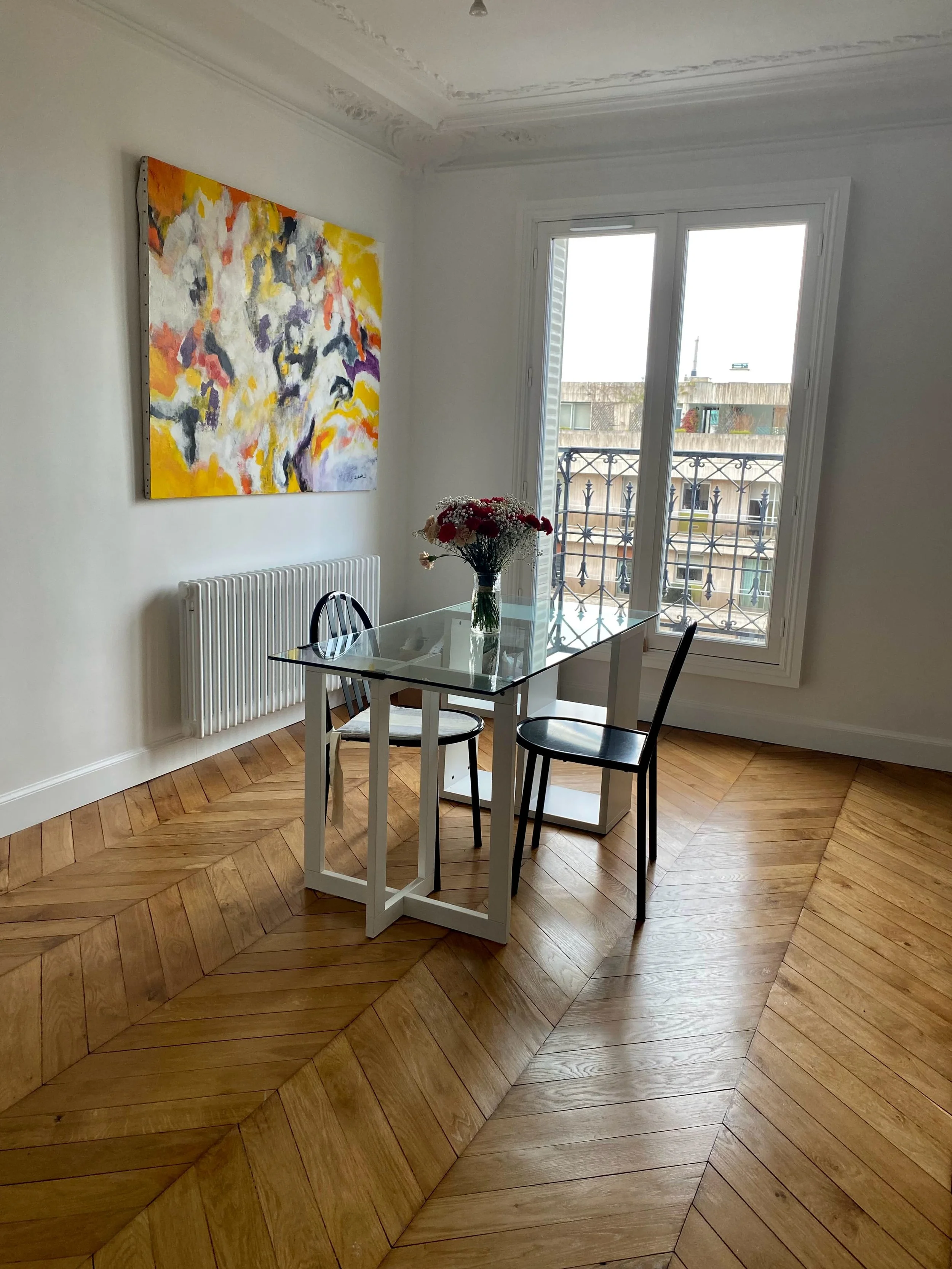 Parquet Point de Hongrie