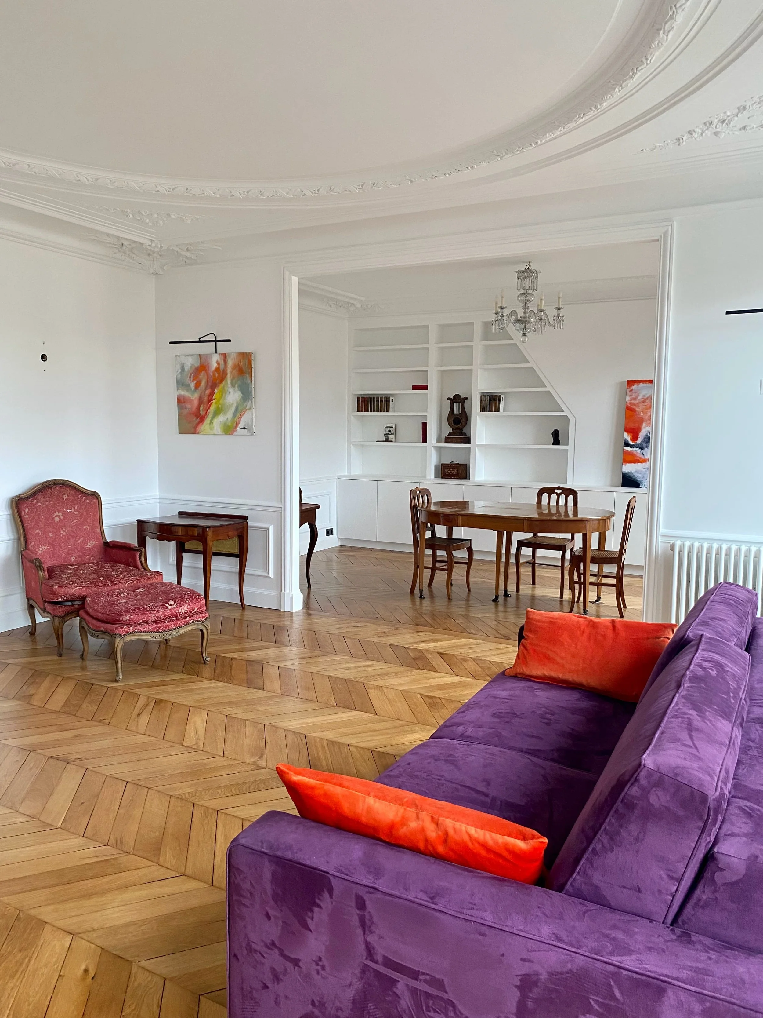 Parquet Point de Hongrie