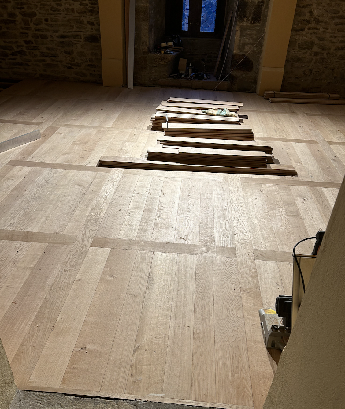 Parquet massif