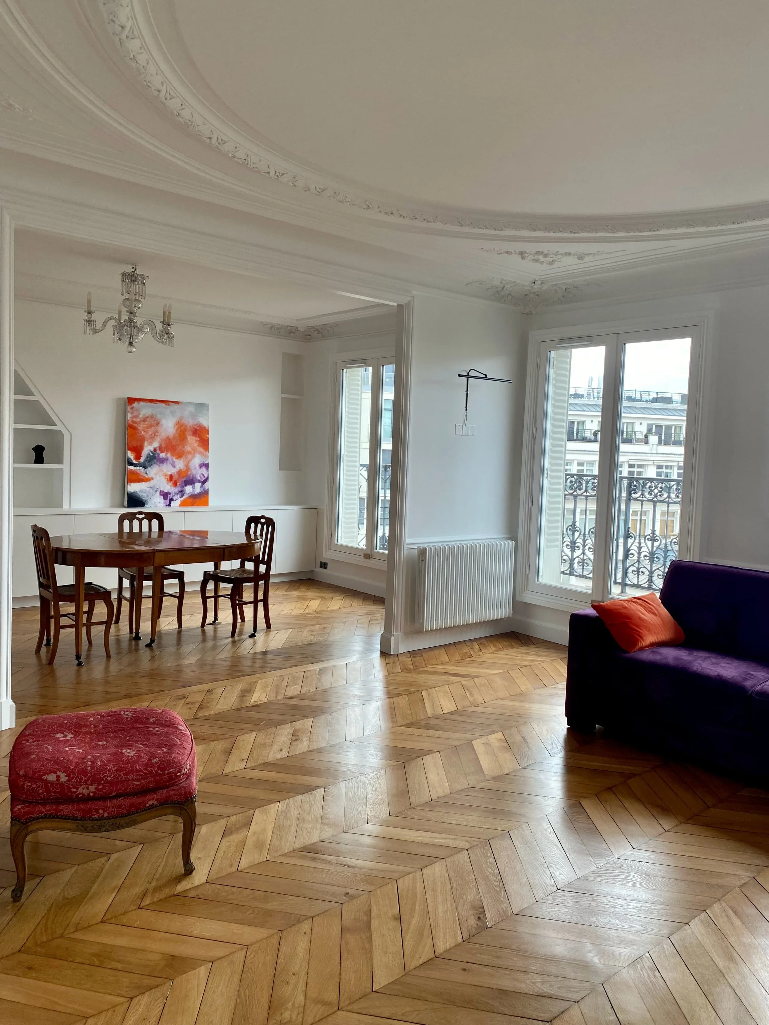 Parquet Point de Hongrie