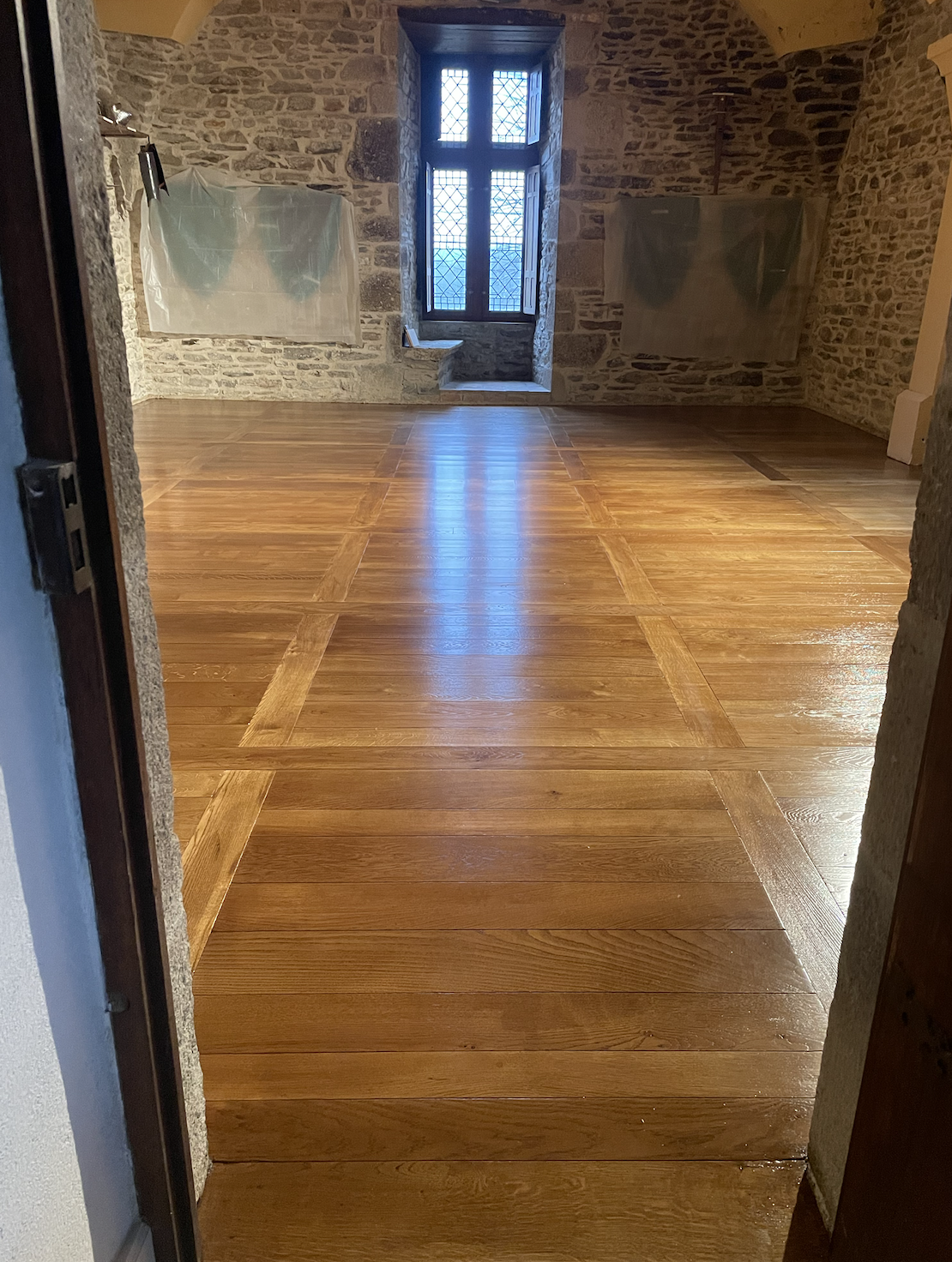 Parquet massif