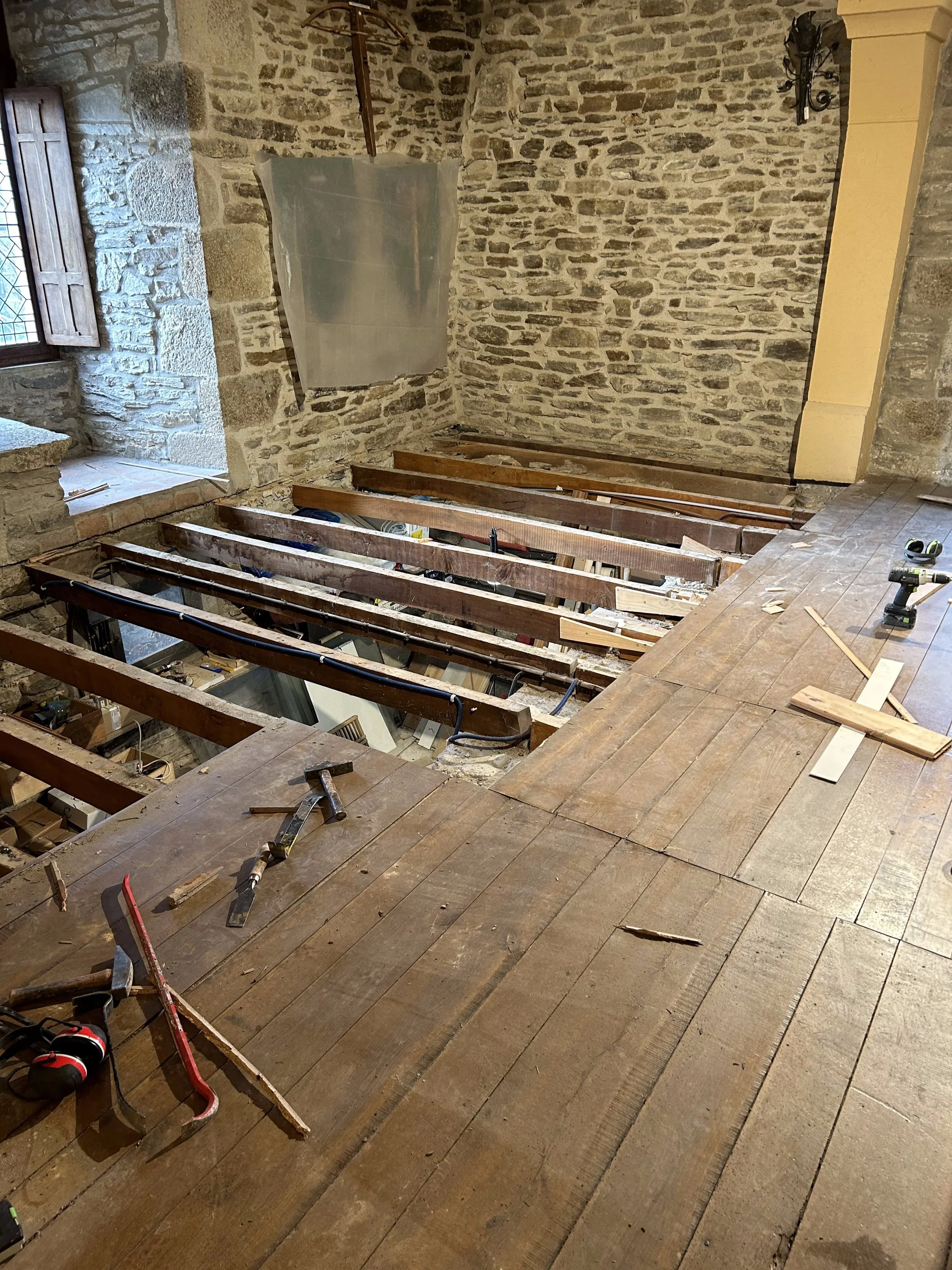 Parquet massif
