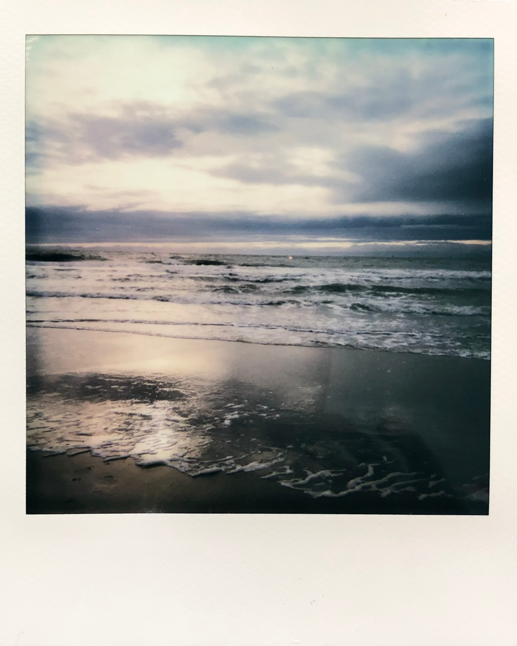 Polaroid Seascapes
