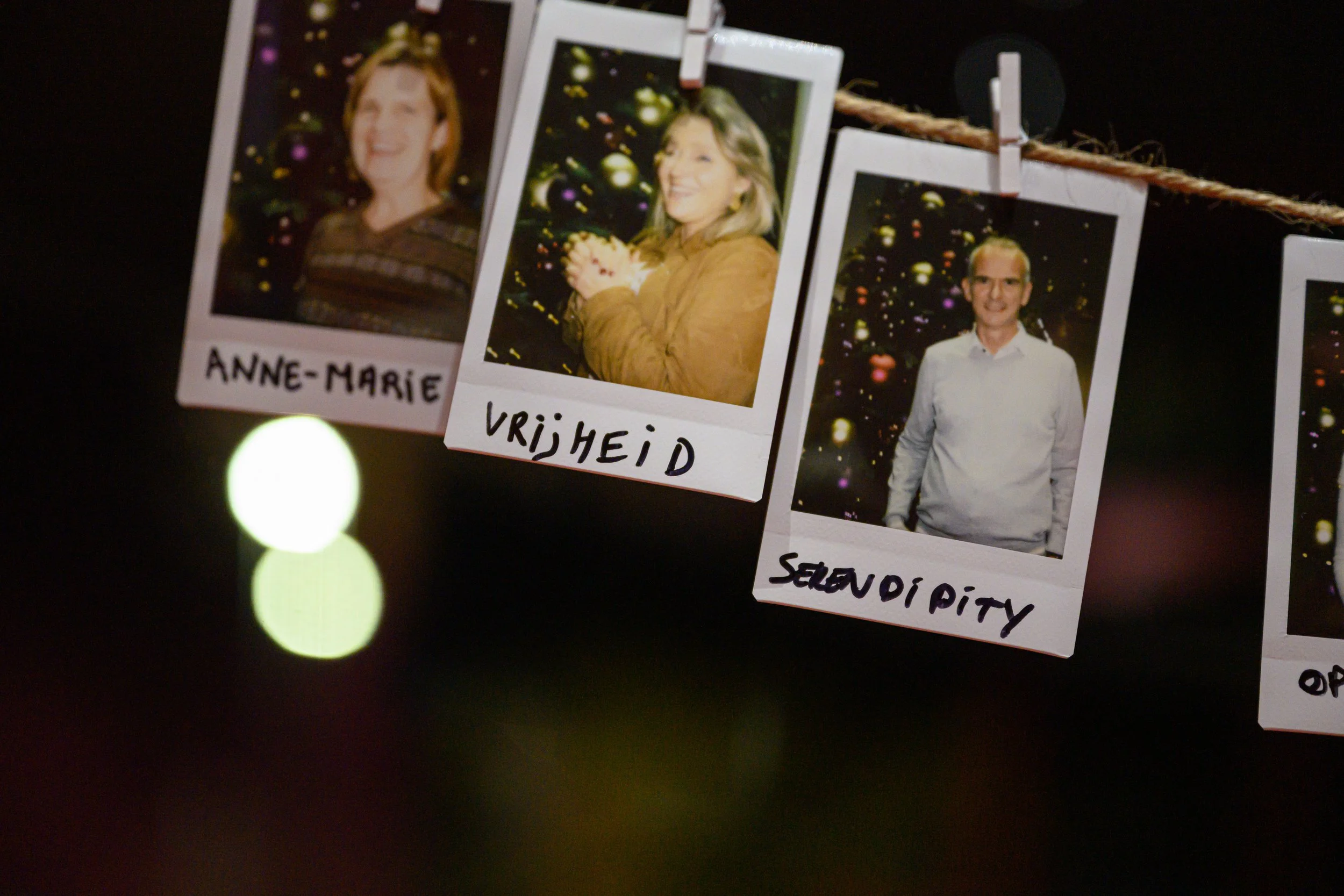 Polaroid Connections @Afas Software 