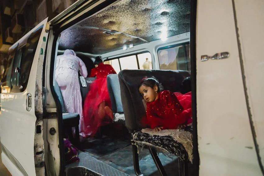 Reportage - Egyptisch huwelijksfeest