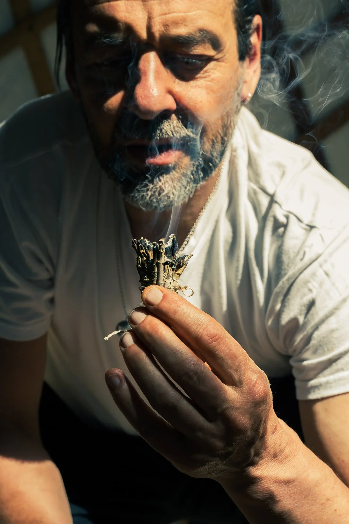 Fotoshoot - Manuel Sjamaan