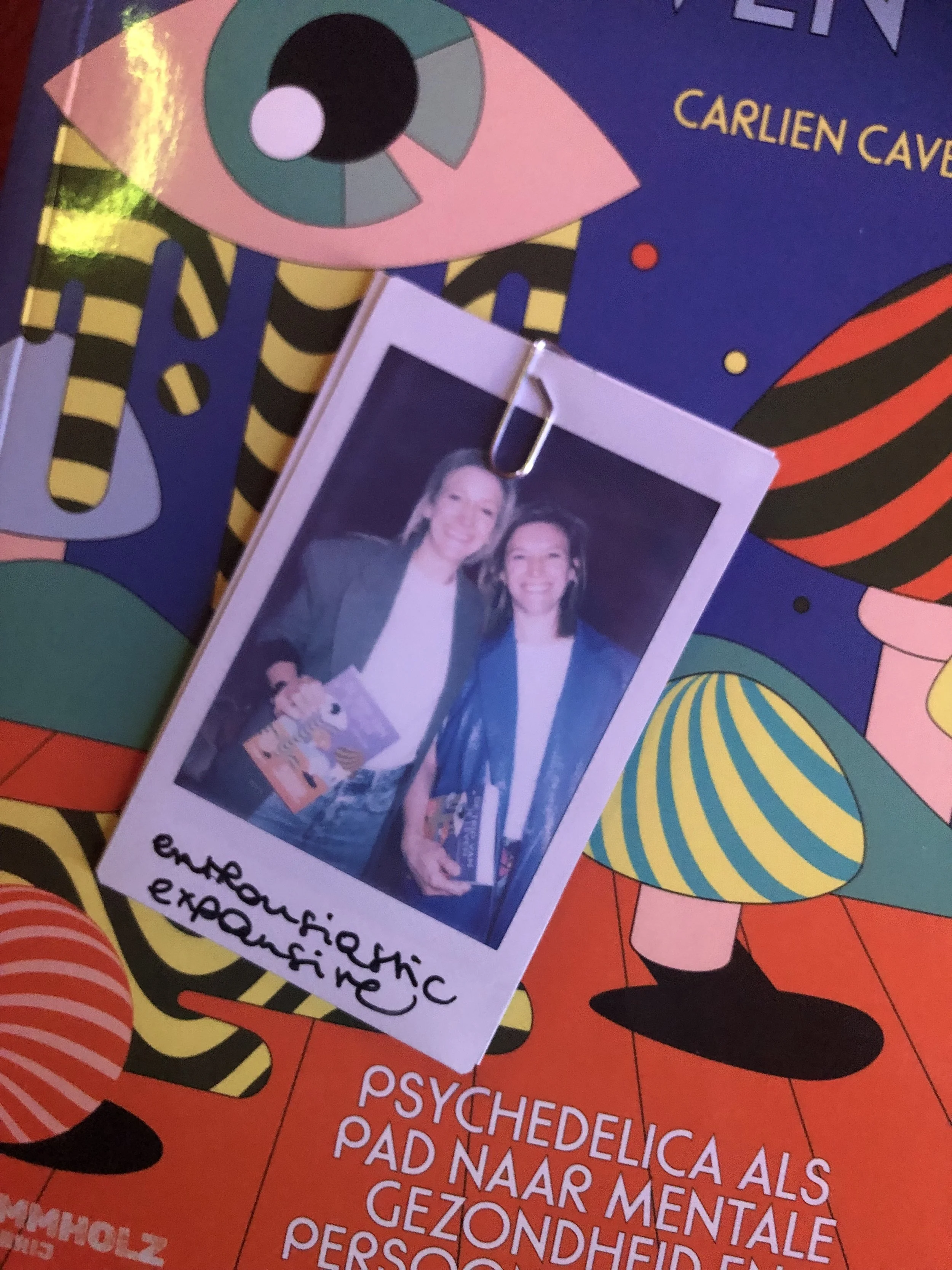 Polaroid Connections @ Carlien Cavens