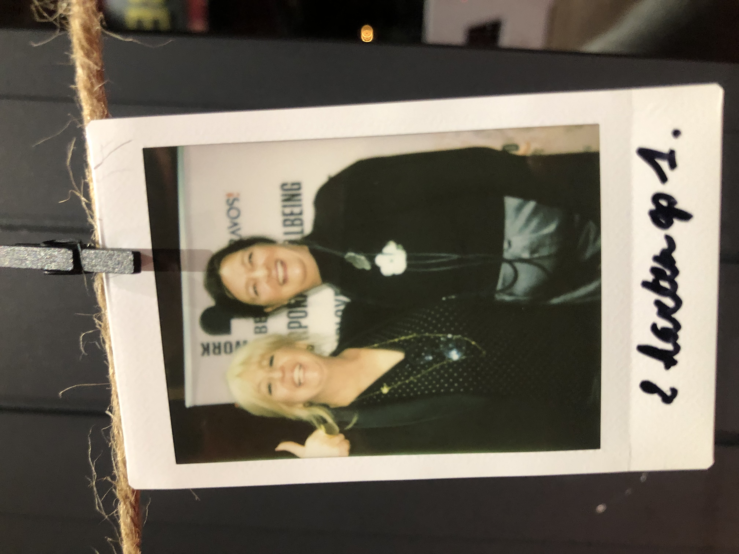 Polaroid Connections @Afas Software 