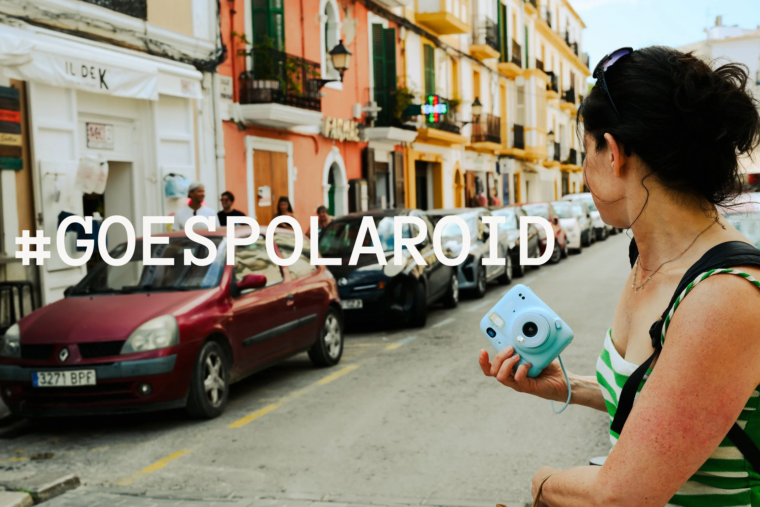 #GOESPOLAROID 