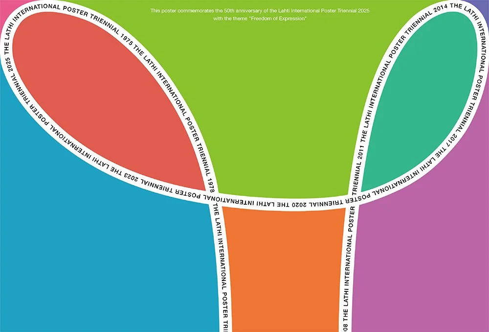 The Lahti International Poster Triennial 2025 Freedom of Expression