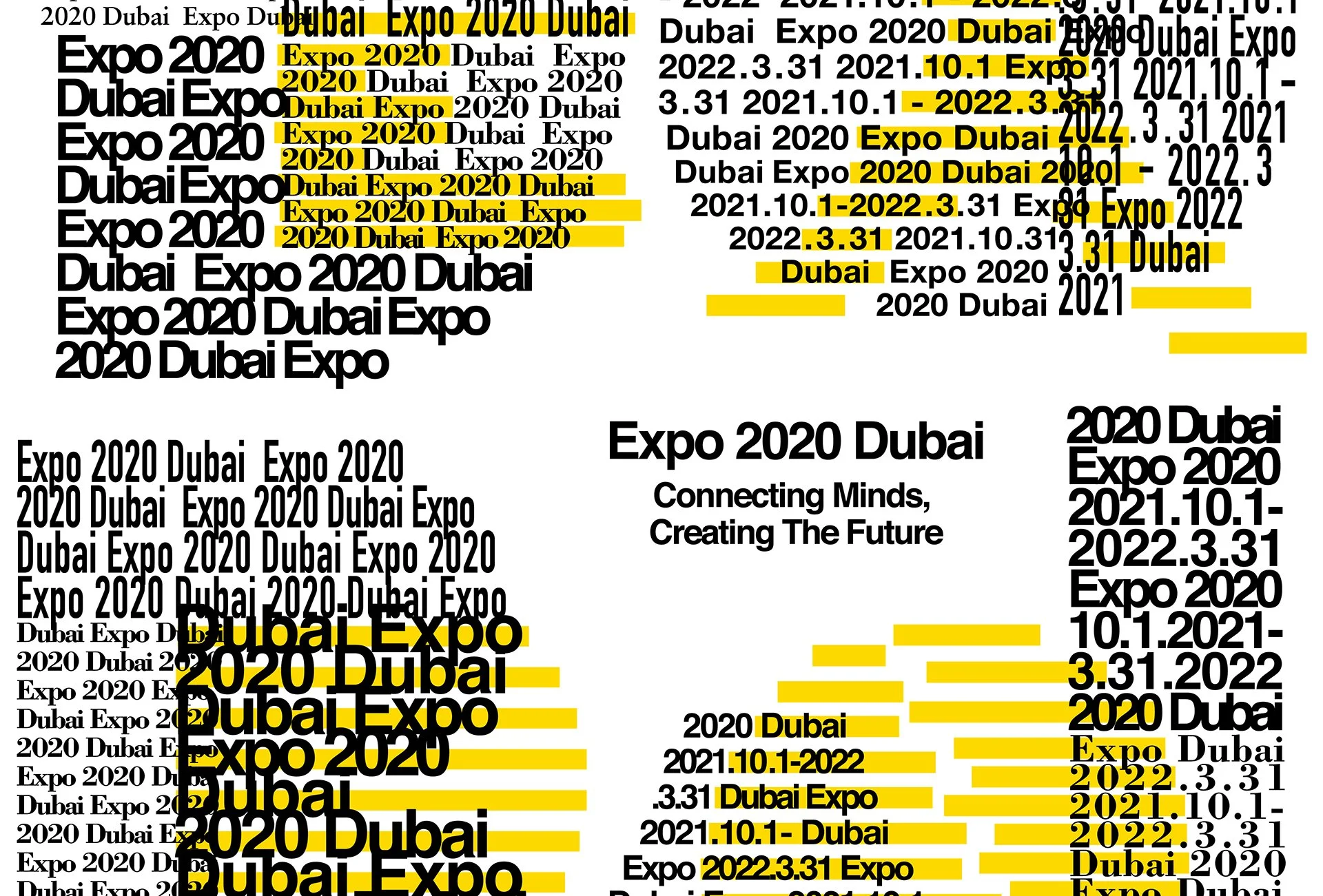 3rd Emirates International Poster Festival Expo 2020 Dubai