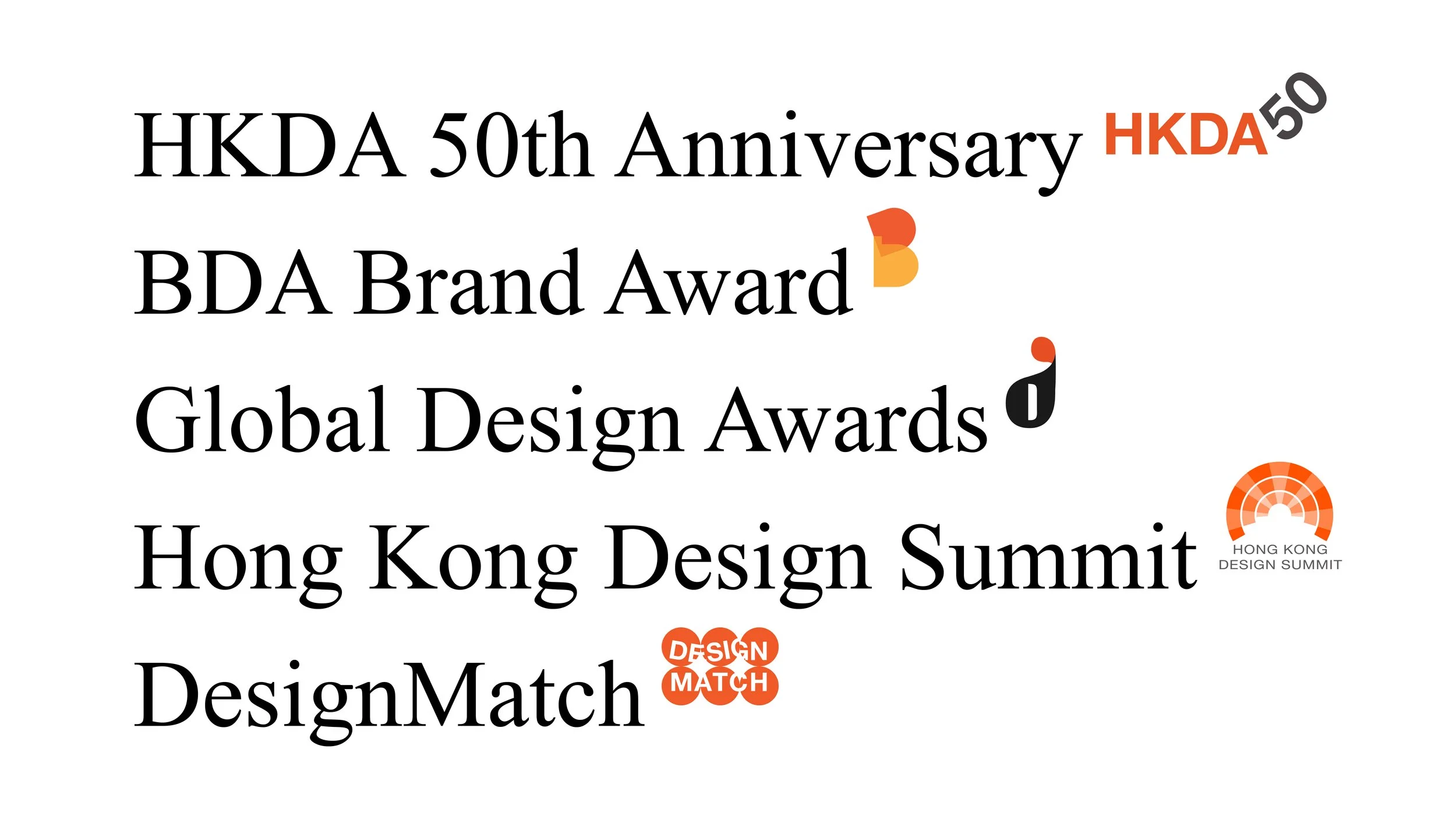 Hong Kong Designers Association Projects - Logo and Identity