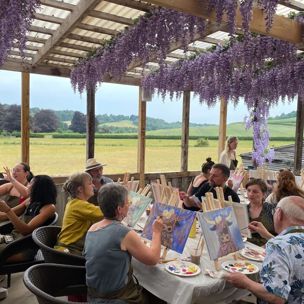 What's On — The Walled Garden - Walled Garden Art Studio