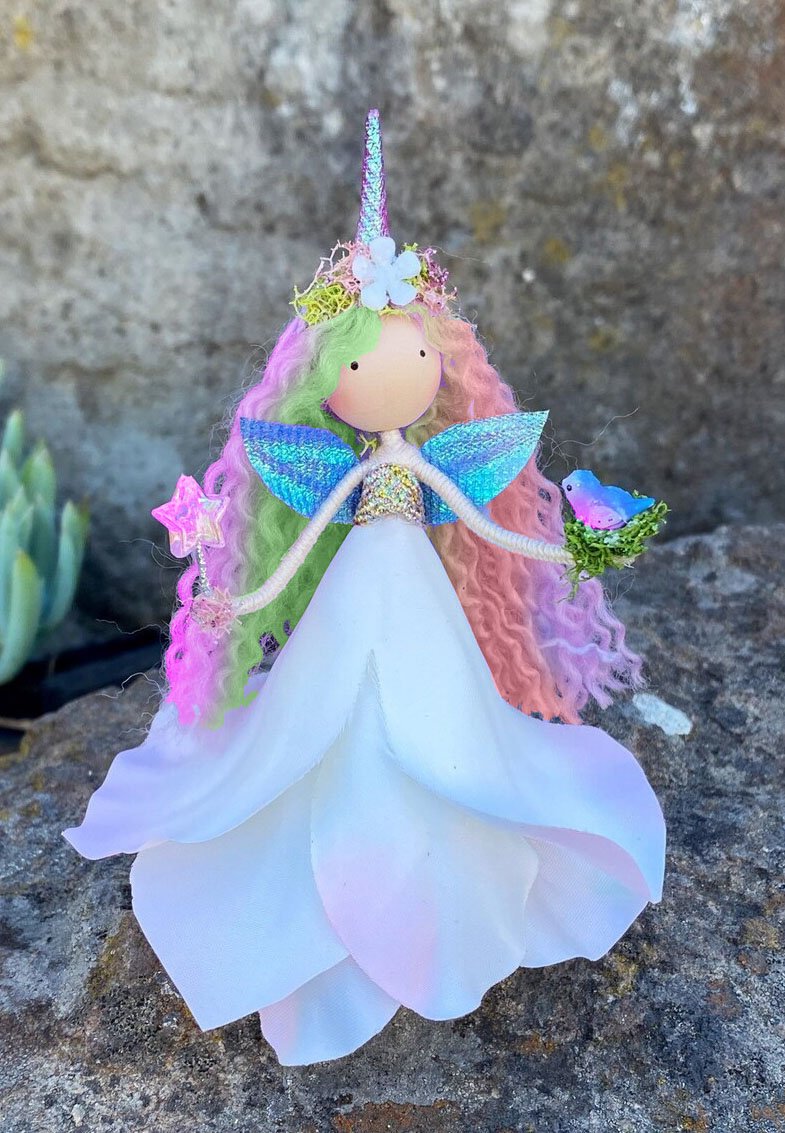 “Rainbow Unicorn Fairy” Family Workshop