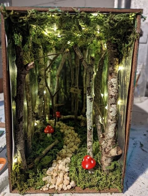 “Magical Forest Book Nook” Family Workshop