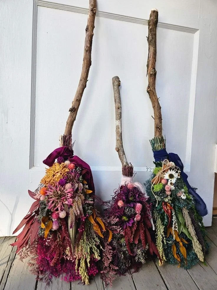 “Besom Making & Decorating” Family Workshop