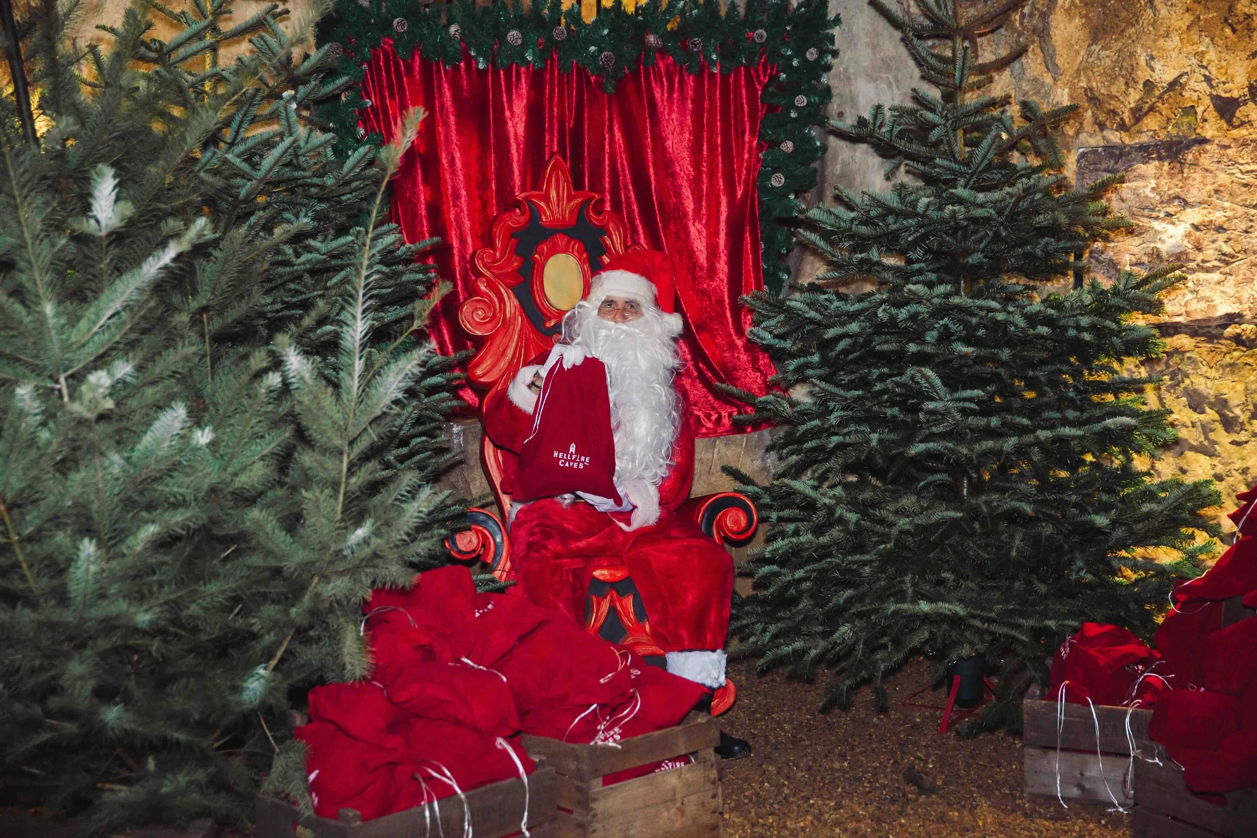 Santa’s Grotto