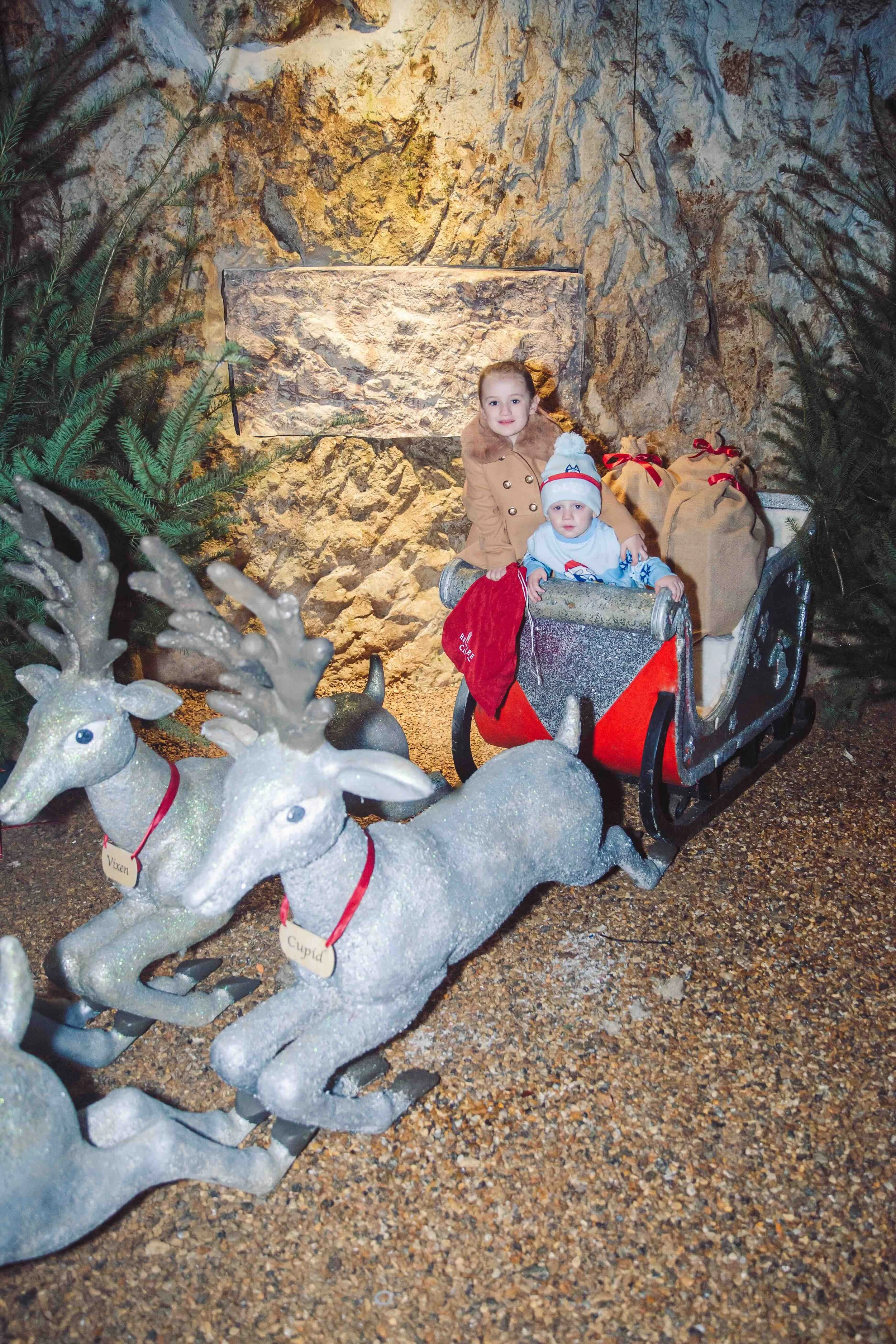 Santa’s Grotto