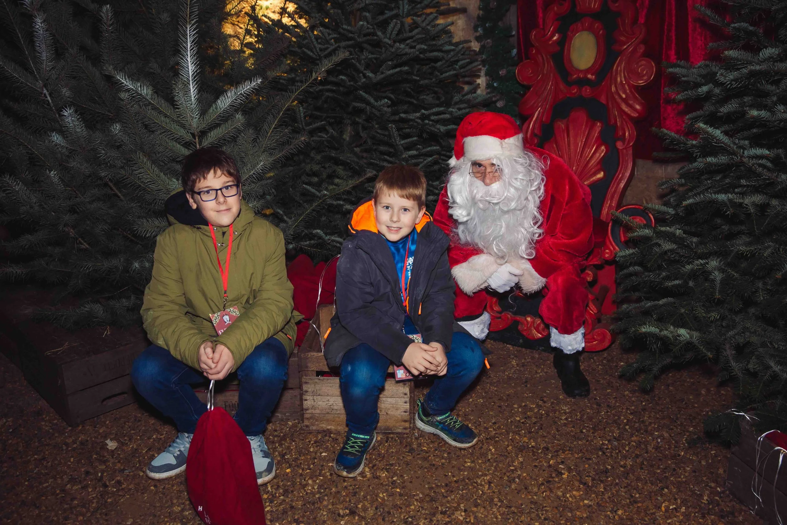 Santa’s Grotto