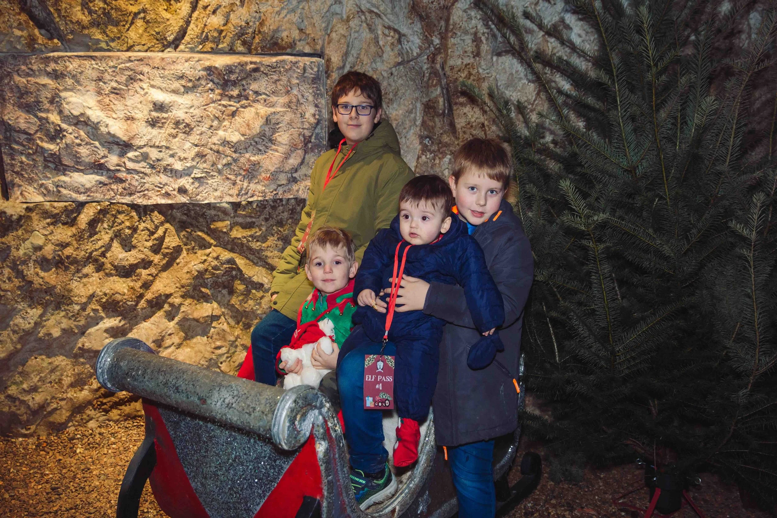 Santa’s Grotto