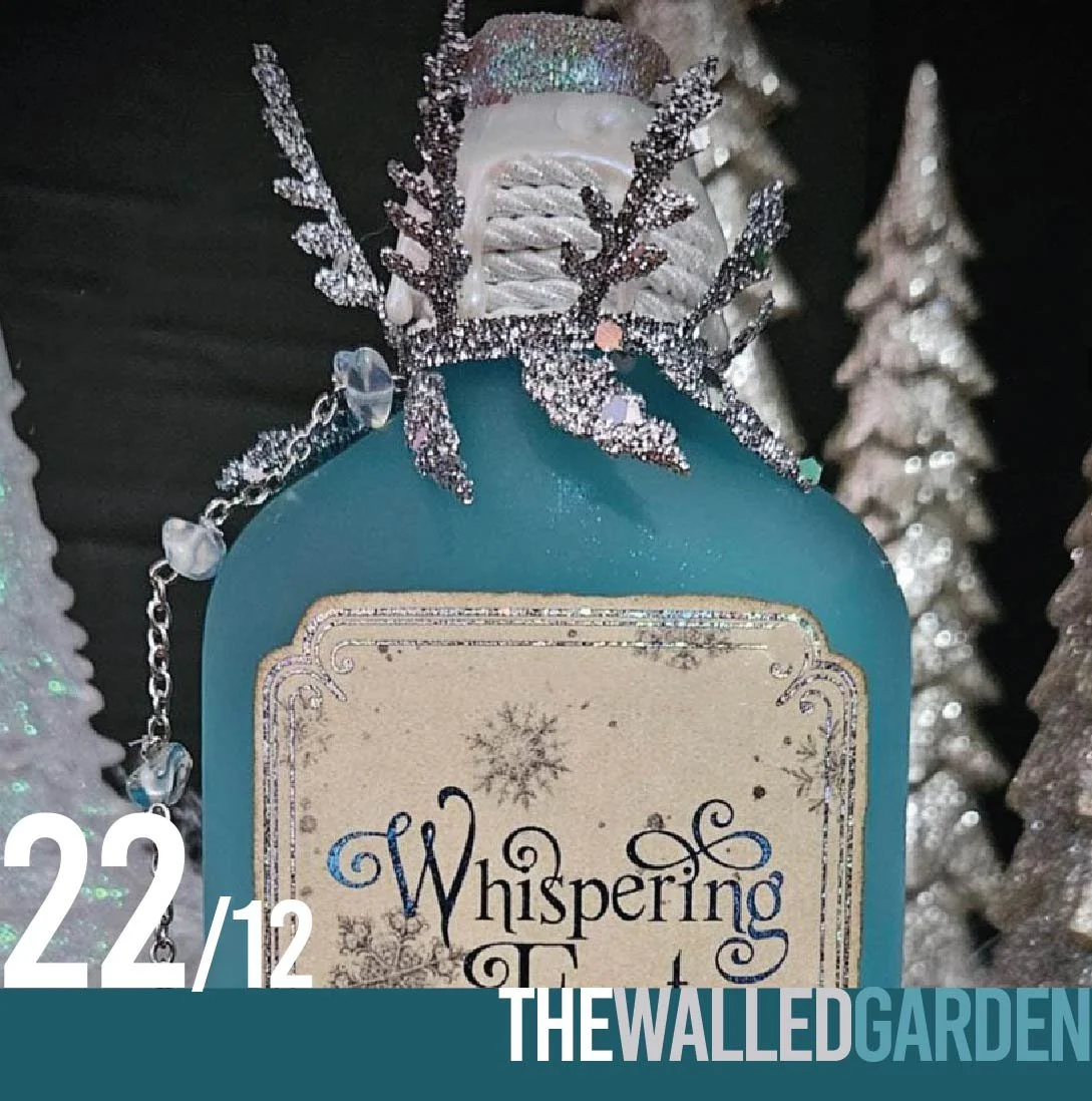 “Christmas Magic Potion lamp” Family Workshop