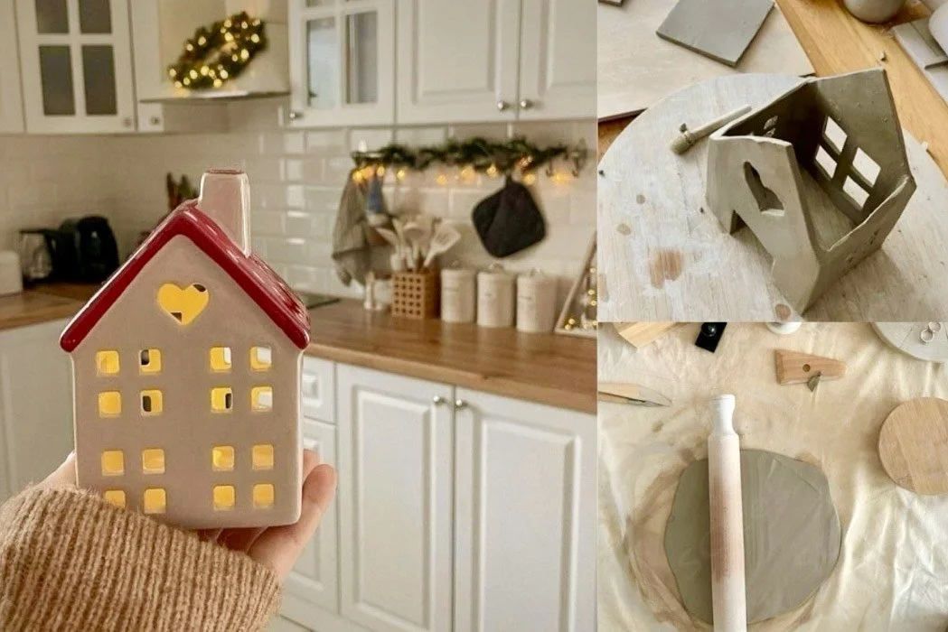 Christmas Tealight House Workshop