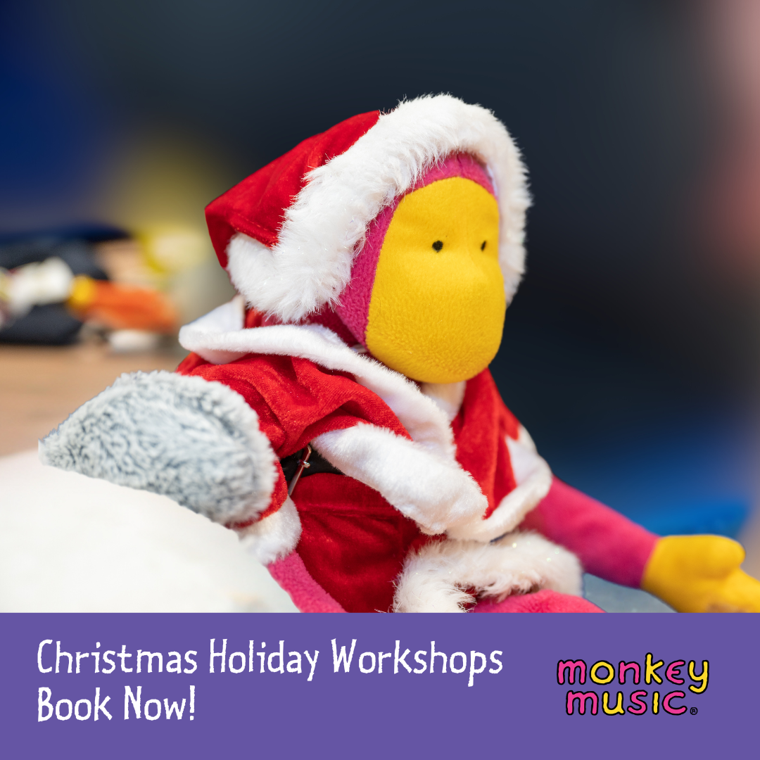 Monkey Music Christmas Workshops