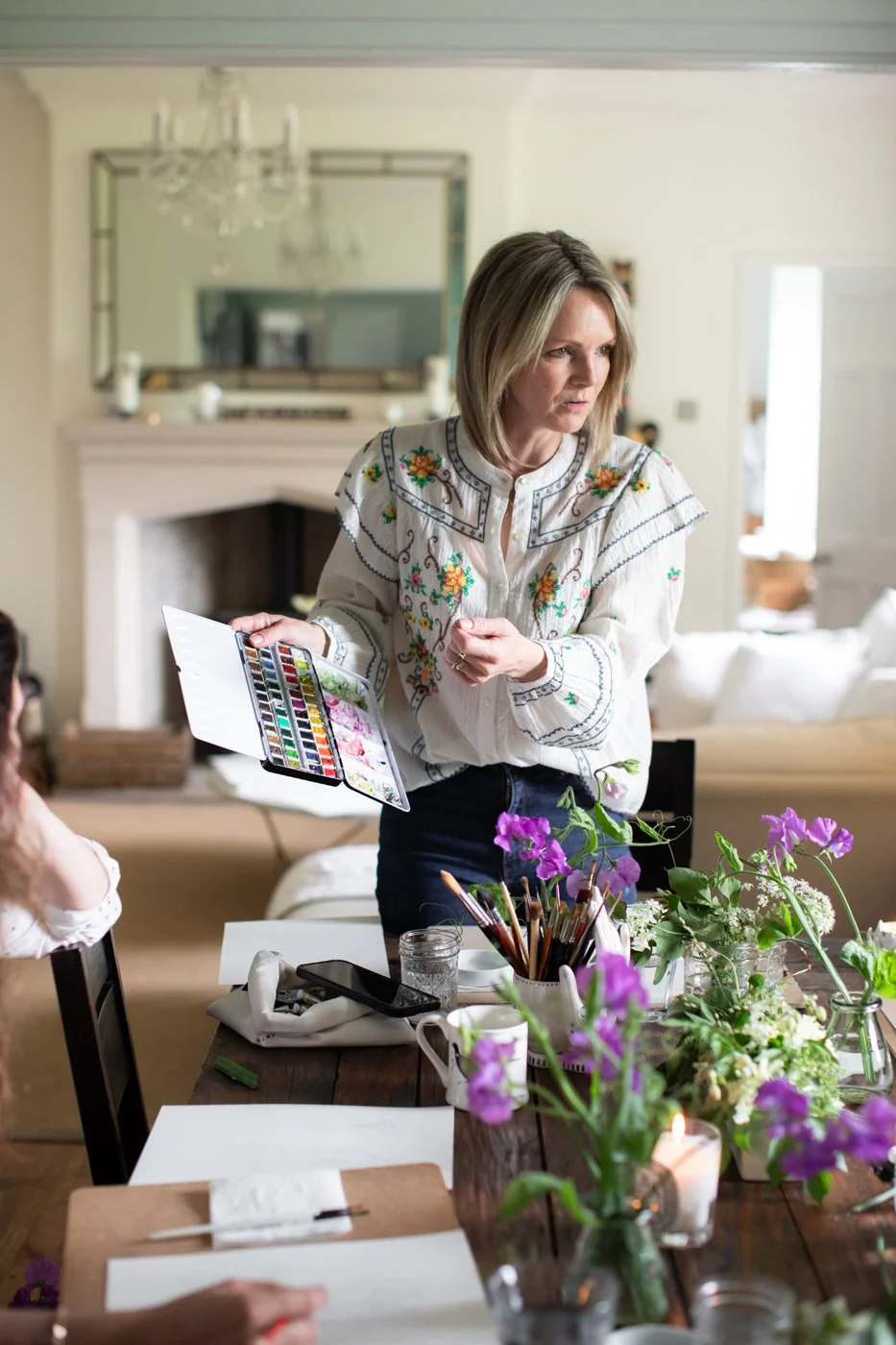 Botanical Watercolour Workshop