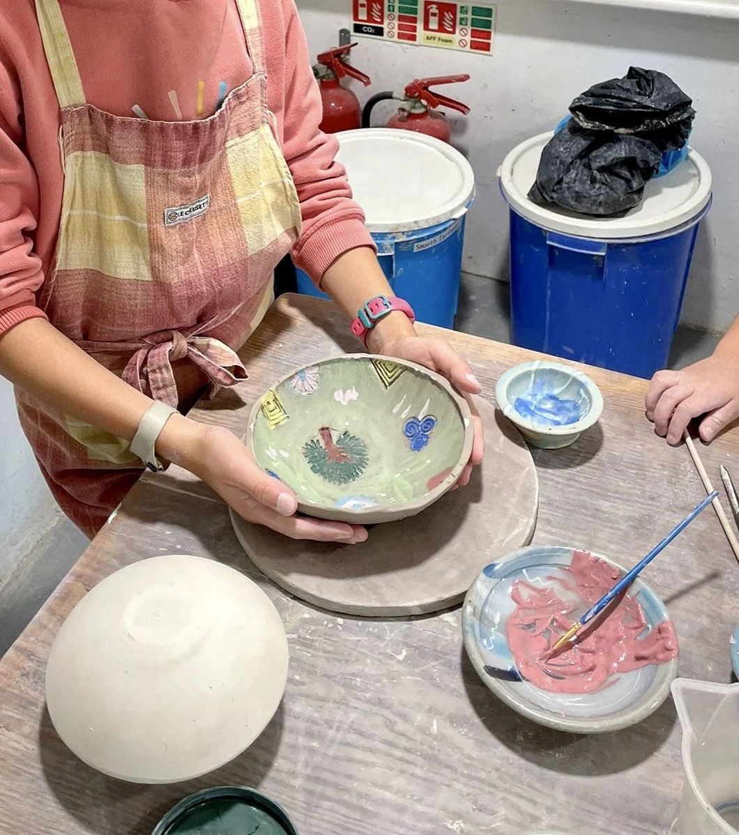 Kids’ Pottery Workshop