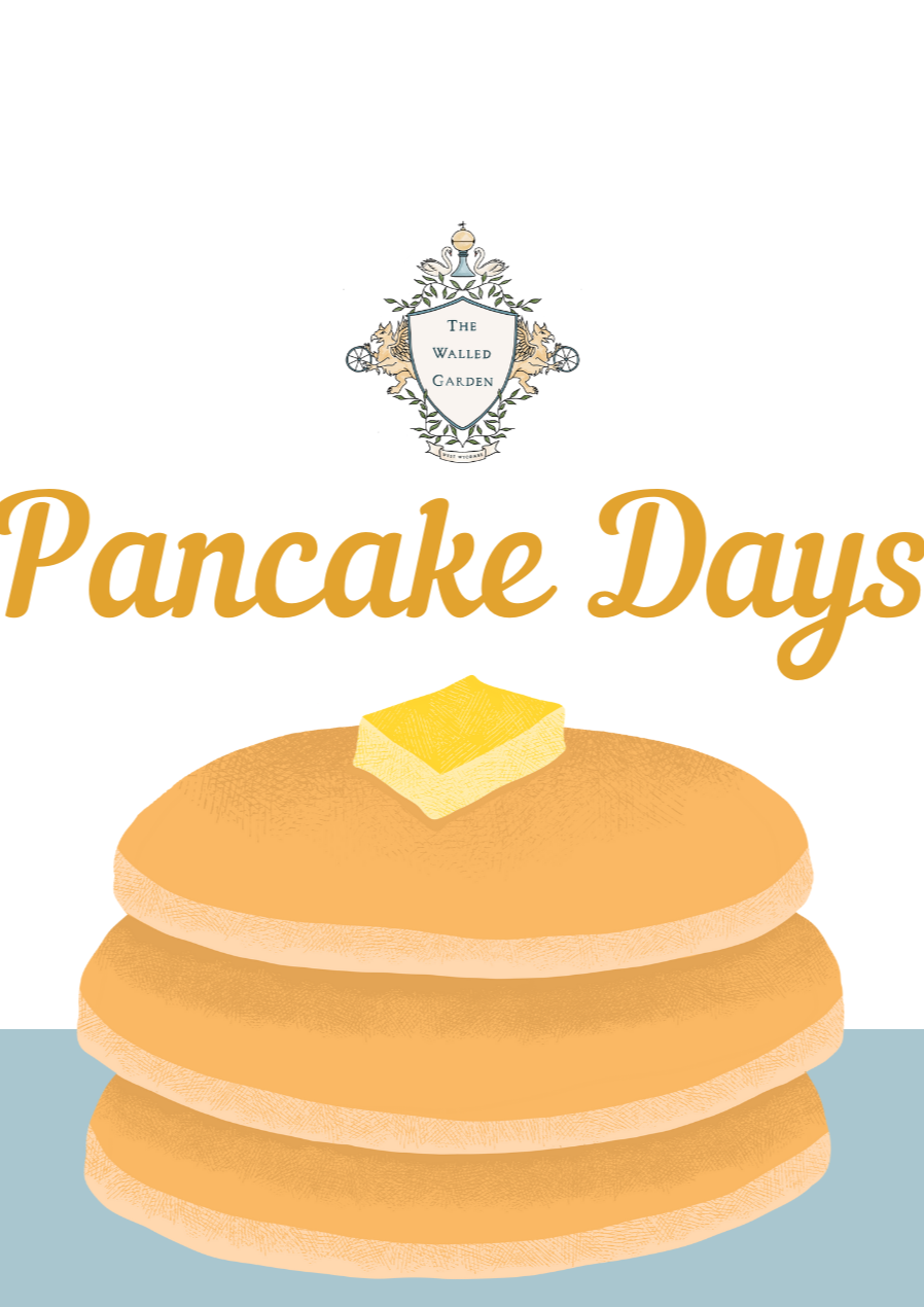 Pancake Weekend!