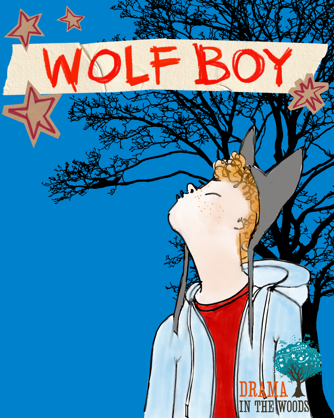 WOLF BOY OUTDOOR THEATRE  • THE WALLED GARDEN, WEST WYCOMBE