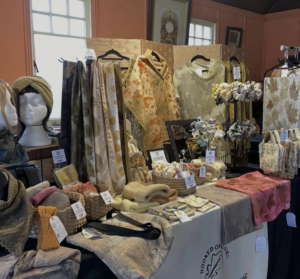 Hooked on Leaves Pop-Up at Rosie’s Petal Patch